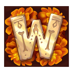 Wild Symbol of Dia del Mariachi Megaways Slot