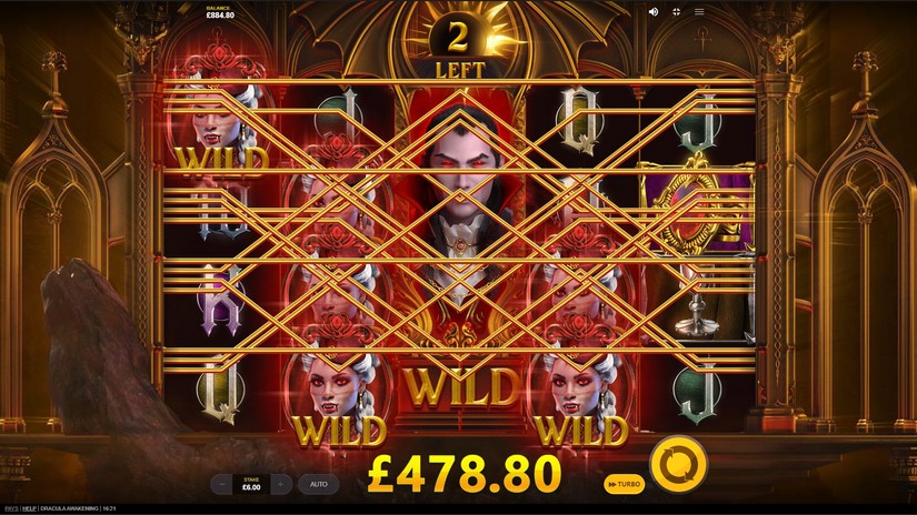 Dracula Awakening slot screen 7