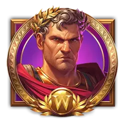 Wild Symbol of Battle Rage Slot