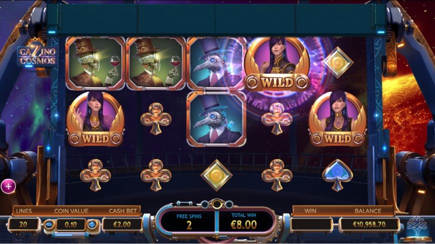 Cazino Cosmos slot screen 6