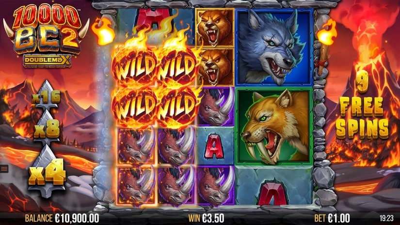 10000 BC 2 DoubleMax slot screen 5