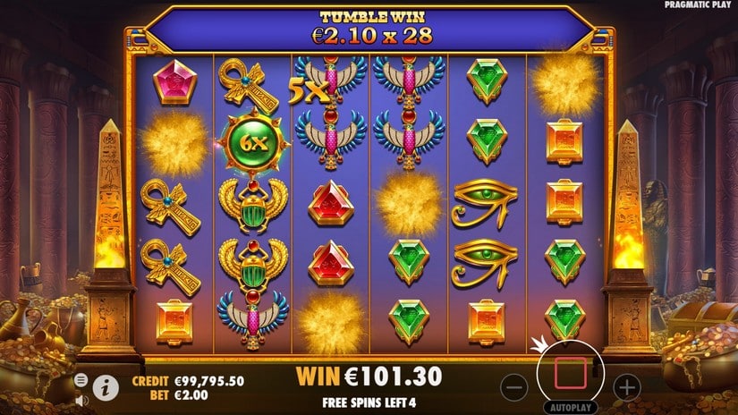 Pyramid Bonanza slot screen 7