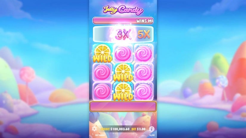 Jelly Candy slot screen 3
