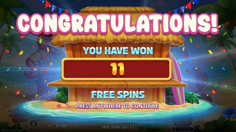 Lobster House slot screen 4