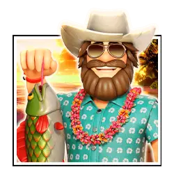 Wild Symbol of Bigger Bass Splash Slot