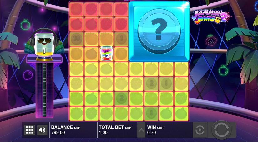 Jammin’ Jars 2 slot screen 3