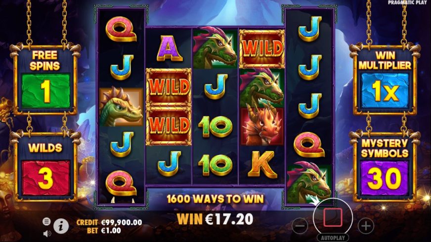 Drago – Jewels of Fortune slot screen 4