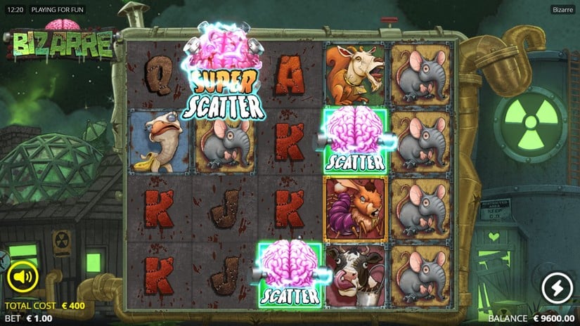 Bizarre slot screen 2