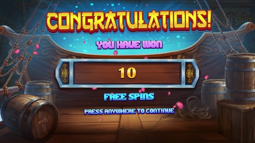 Yi Sun Shin slot screen 3