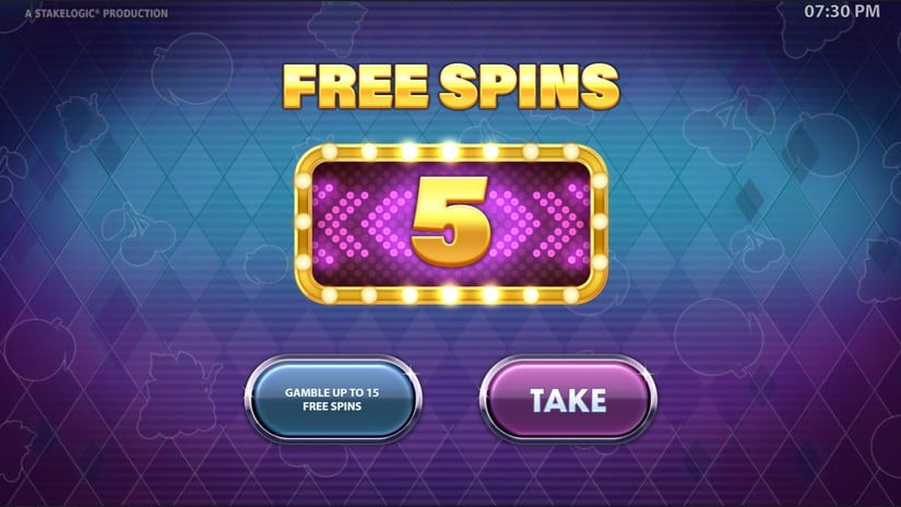 Joker Drop slot screen 3