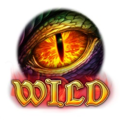 Wild Symbol of Dragon Egg Slot