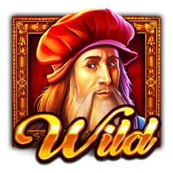 Wild Symbol of John Hunter Da Vinci’s Treasure Slot