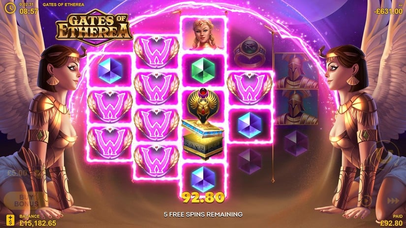 Gates of Etherea slot screen 6