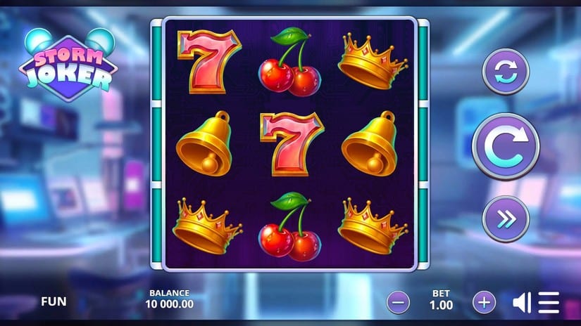 Storm Joker slot screen 1