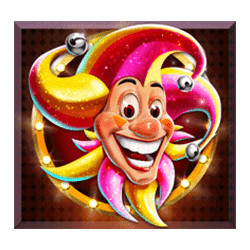 Wild Symbol of Jokrz Wild Ultranudge Gigablox Slot