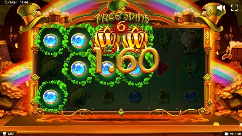 Tipsy Charms slot screen 4