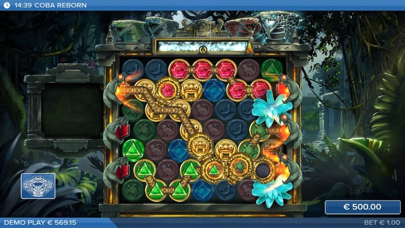 Coba Reborn slot screen 5