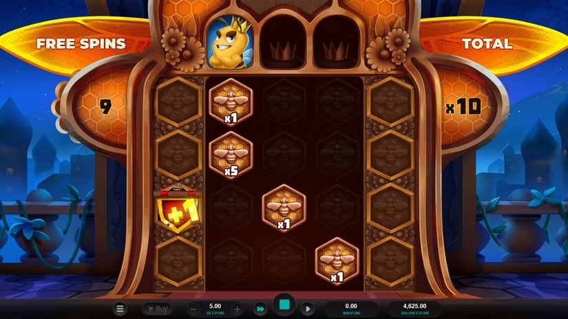 Beellionaires Dream Drop slot screen 4