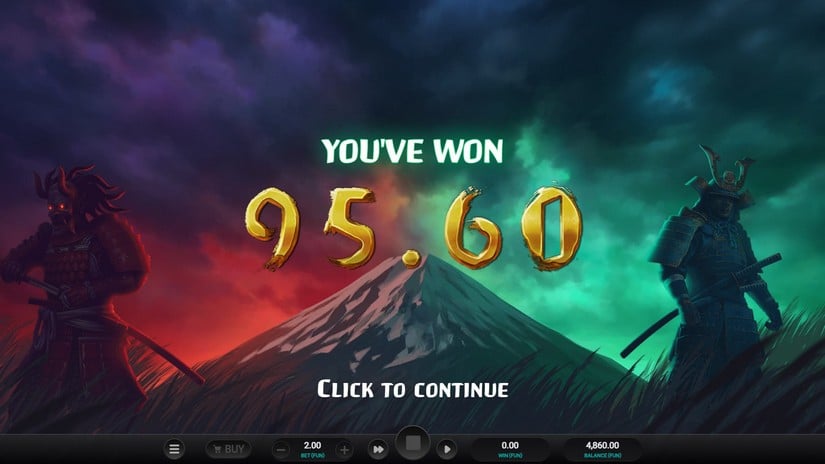 Torii Tumble slot screen 6