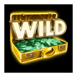 Wild Symbol of Getaway Gangsters Slot
