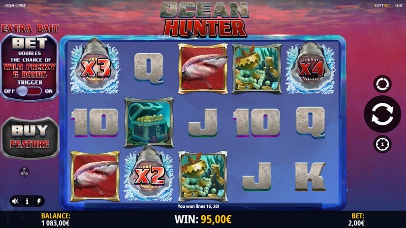 Ocean Hunter slot screen 3
