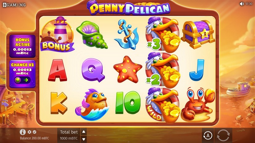 Penny Pelican slot screen 1