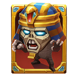 Wild Symbol of Ramses Revenge Slot