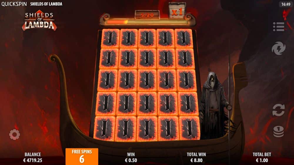 Shields of Lambda Unity Feature