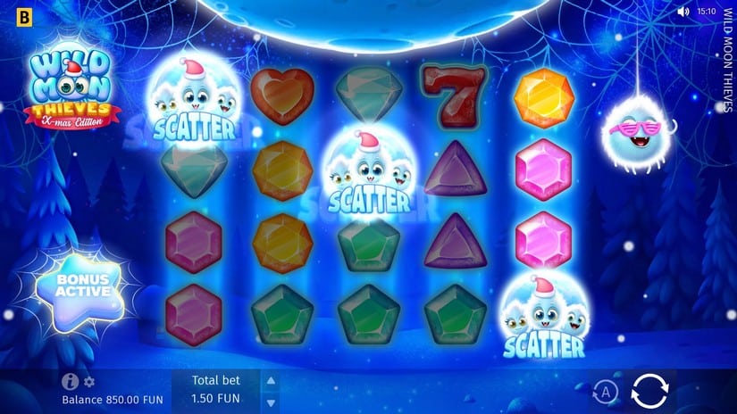 Wild Moon Thieves slot screen 2