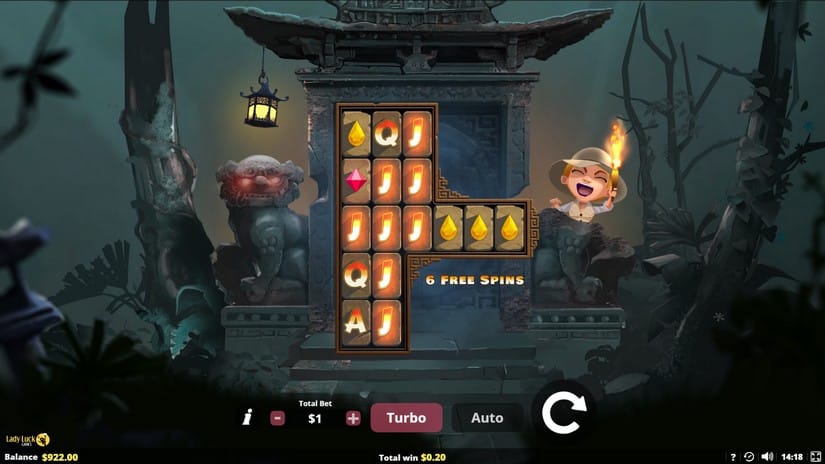 Lady Luck’s Gold Quest slot screen 5