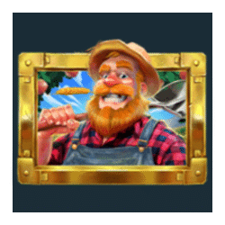 Wild Symbol of Piggy Bank Farm Slot