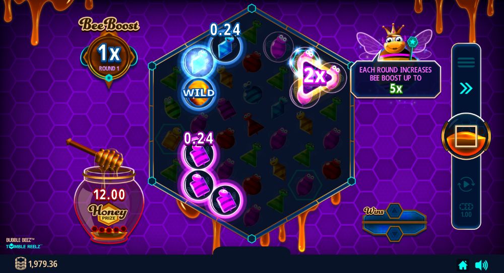 Bubble Beez slot demo