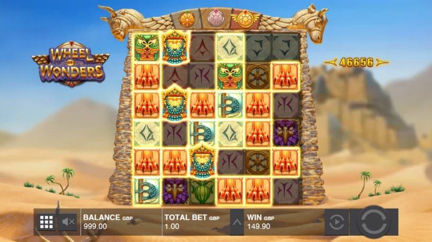 Wheel of Wonders slot screen 5
