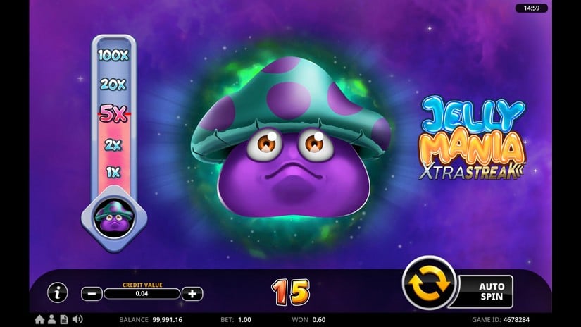 Jelly Mania XtraStreak slot screen 5