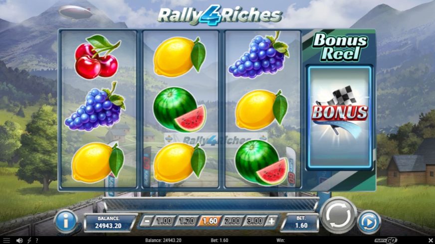 Rally 4 Riches slot screen 3