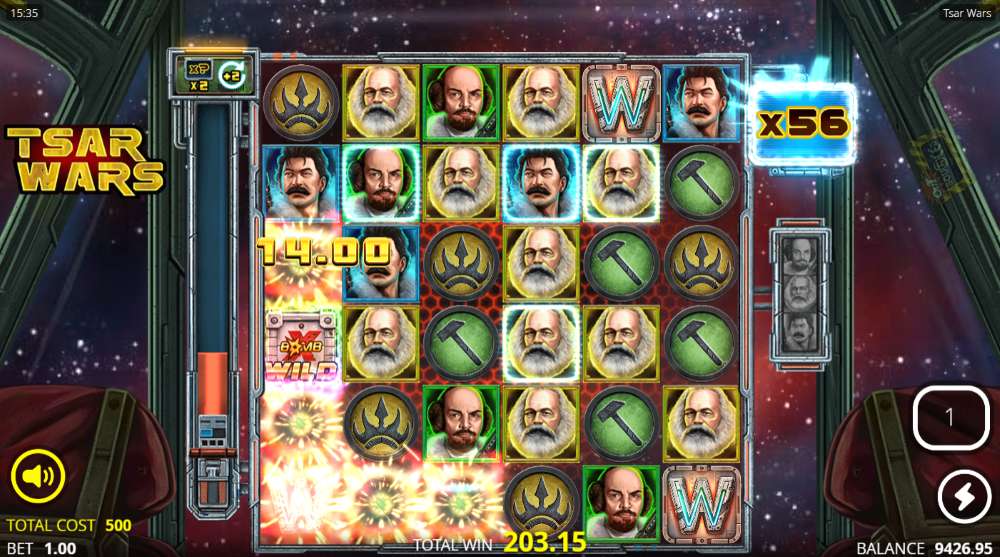Tsar Wars slot demo