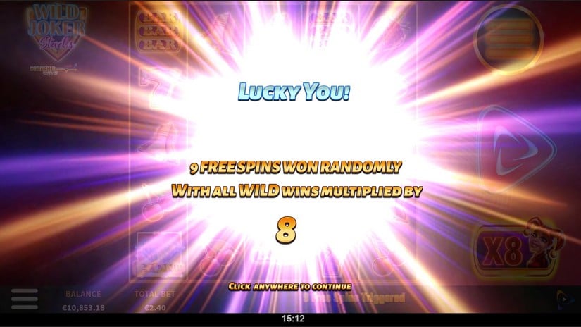 Wild Joker Stacks slot screen 6