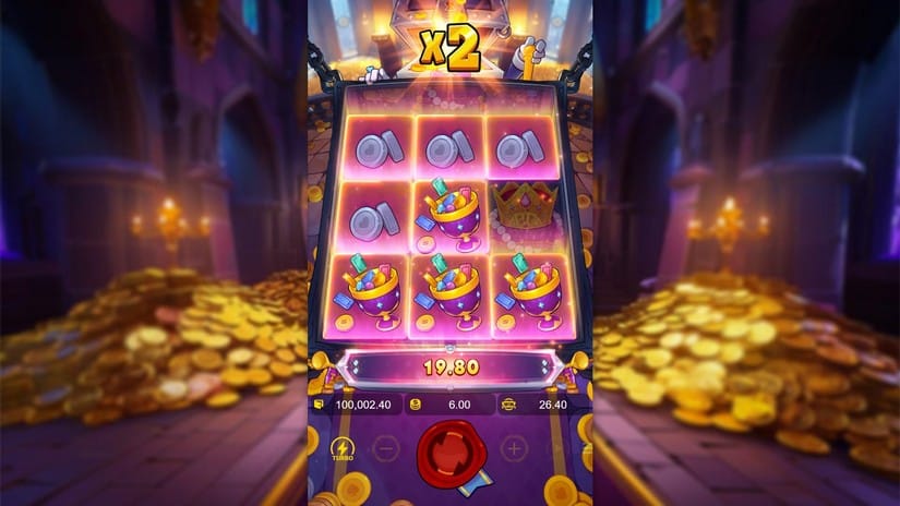Mr Treasure’s Fortune slot screen 2