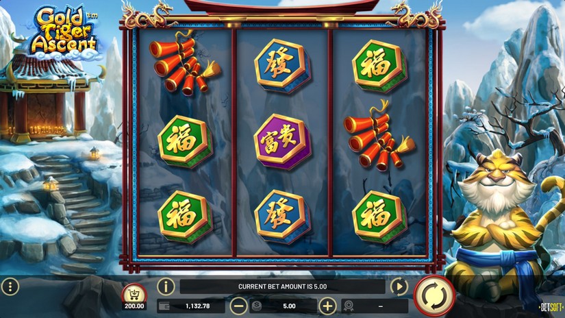 Gold Tiger Ascent slot screen 1