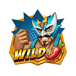 Wild Symbol of Luchamigos Slot