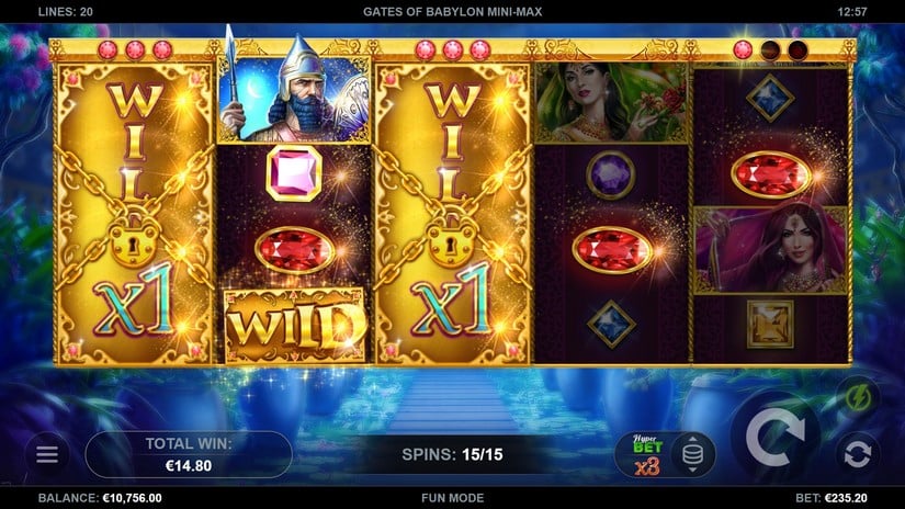 Gates of Babylon Mini-Max slot screen 6