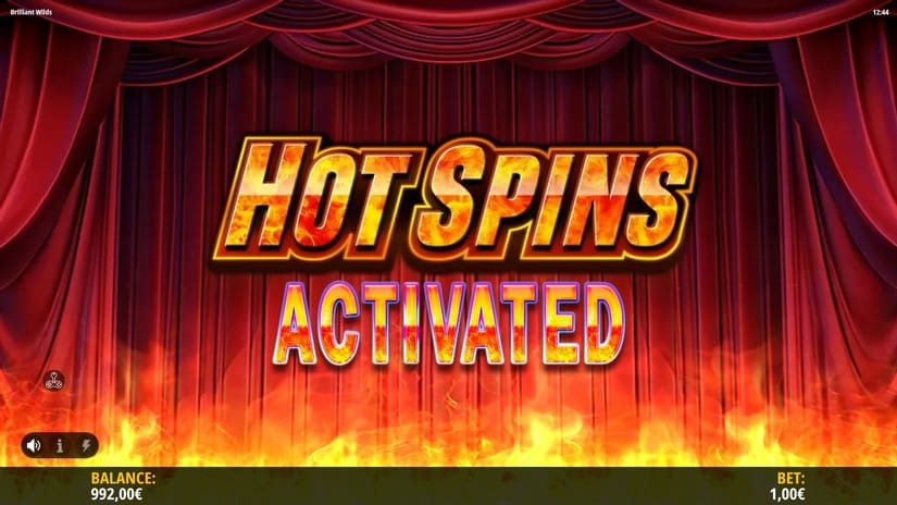 Brilliant Wilds slot screen 4