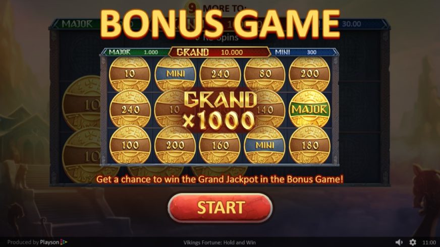 Vikings Fortune: Hold and Win slot screen 7