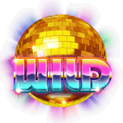 Scatter of Disco Diamonds Slot