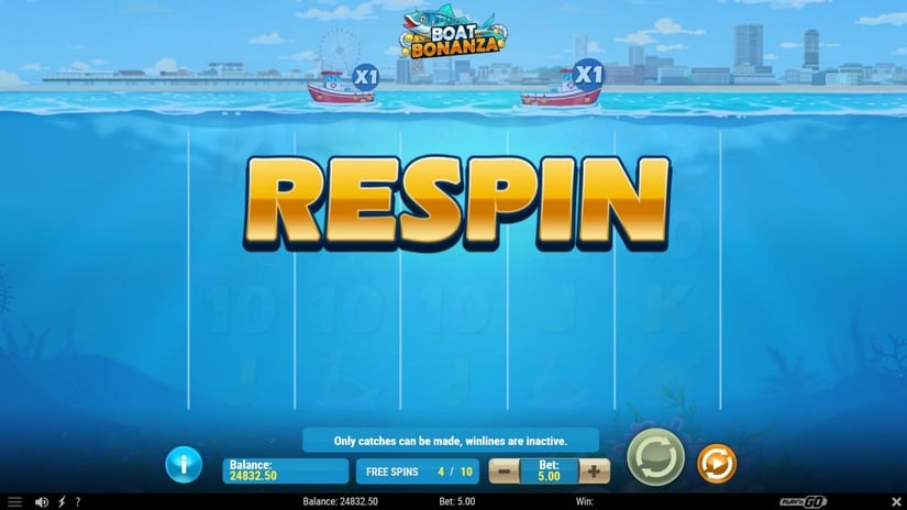 Boat Bonanza slot screen 4