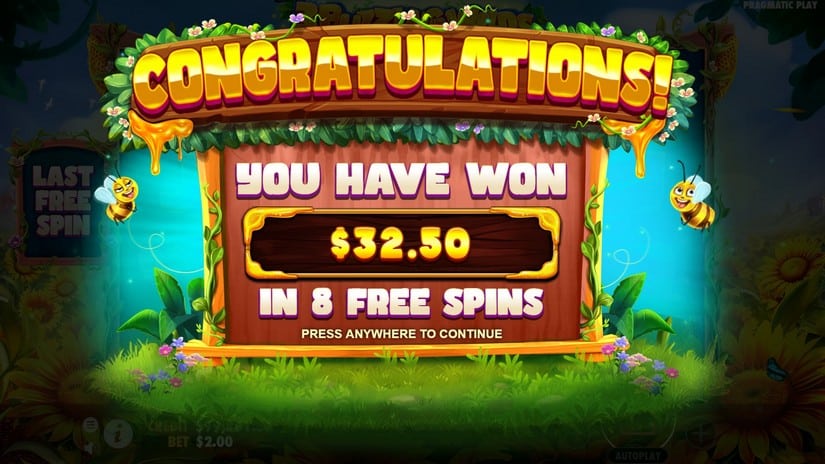 3 Buzzing Wilds slot screen 5