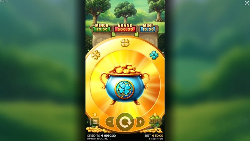 3 Ribbon Pots slot screen 2