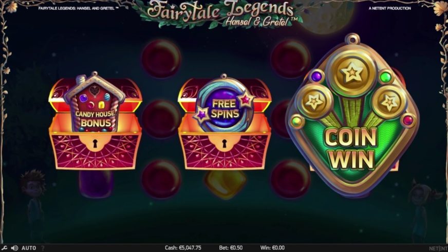 Fairytale Legends: Hansel & Gretel slot screen 3