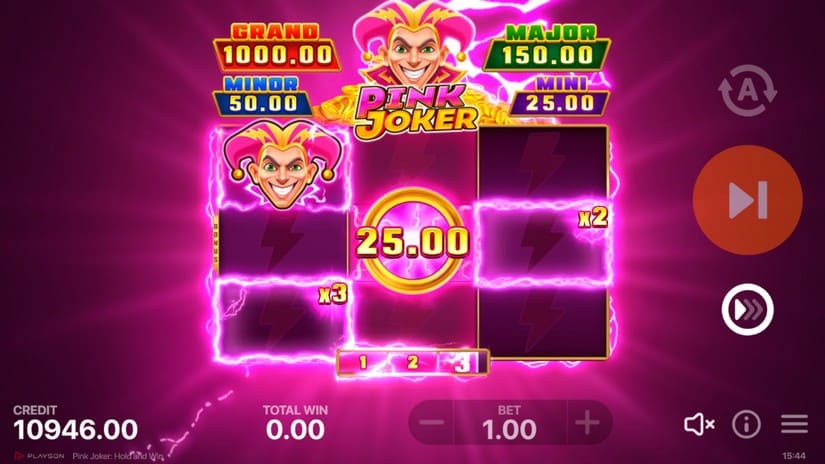 Pink Joker: Hold and Win slot screen 6