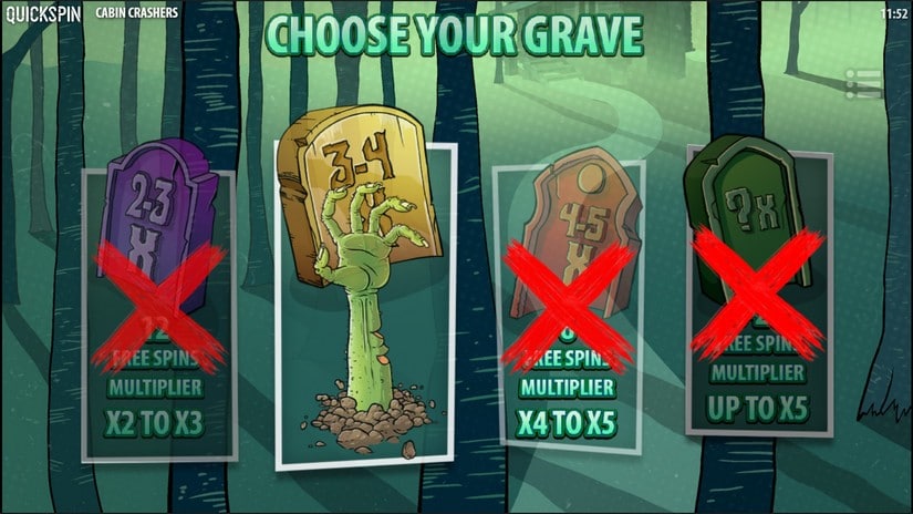 Cabin Crashers slot screen 4